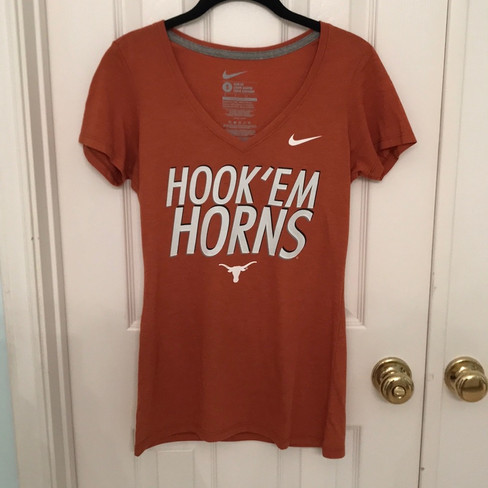 University of Texas V-neck women’s t-shirt